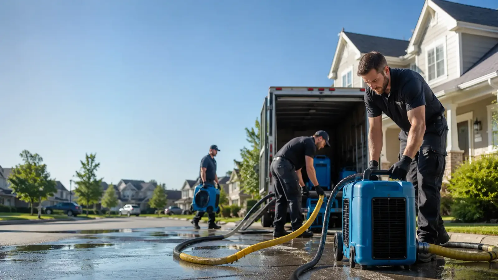Water Damage Mitigation in Bixby, OK